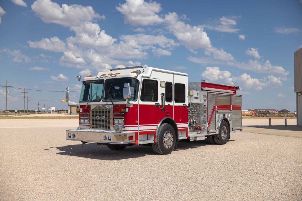 Spartan/Quality Pumper 2000