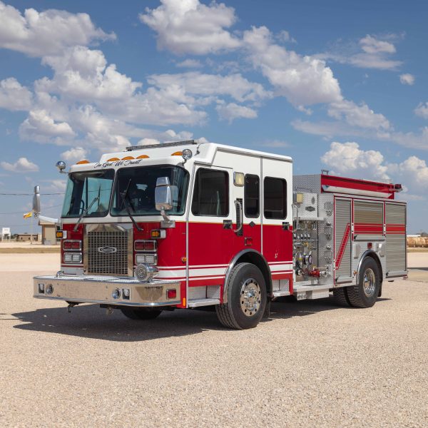 Spartan/Quality Pumper 2000