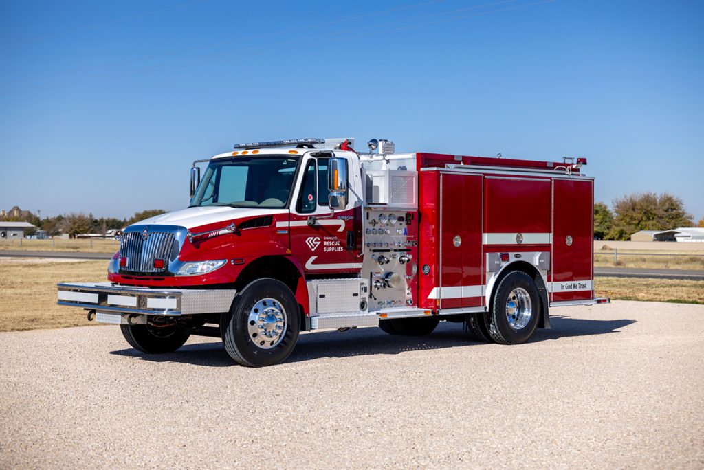 E One Pumper/Tanker 2008