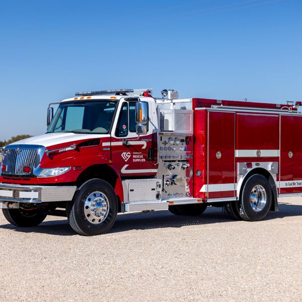 E One Pumper/Tanker 2008