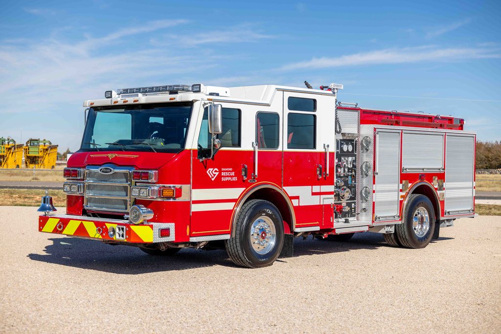 Pierce Velocity Rescue/Pumper 2009