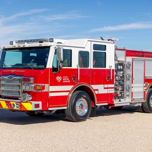 Pierce Velocity Rescue/Pumper 2009