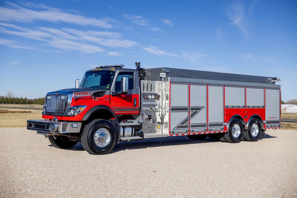 Pumper/Tanker International HV607