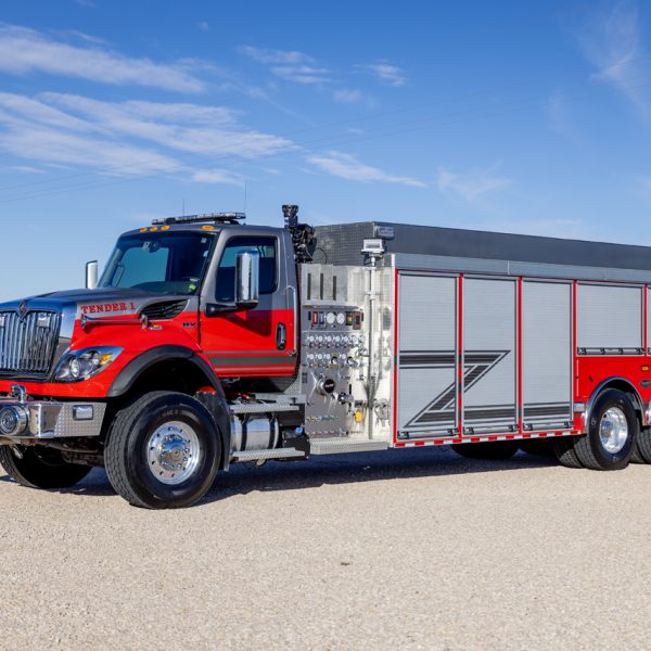 Pumper/Tanker International HV607