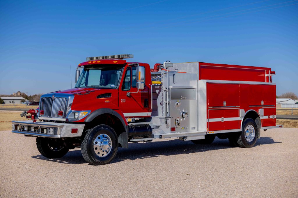 Pumper/Tanker RosenBauer/International