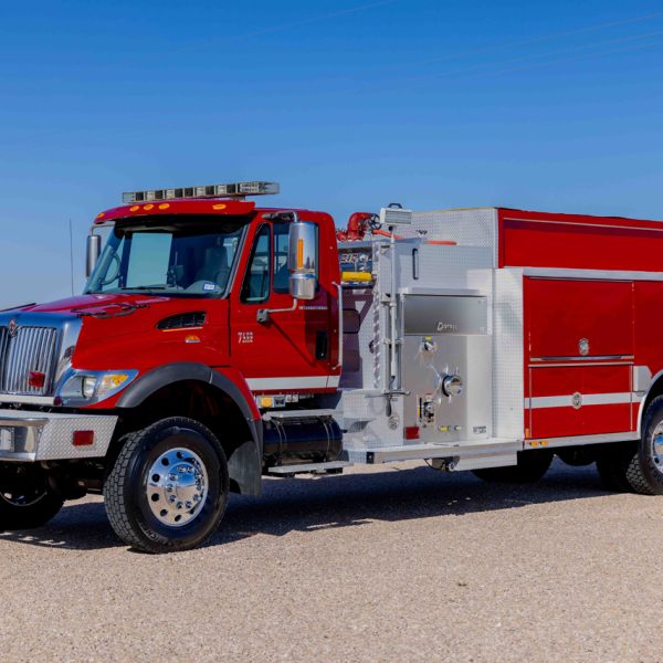 Pumper/Tanker RosenBauer/International