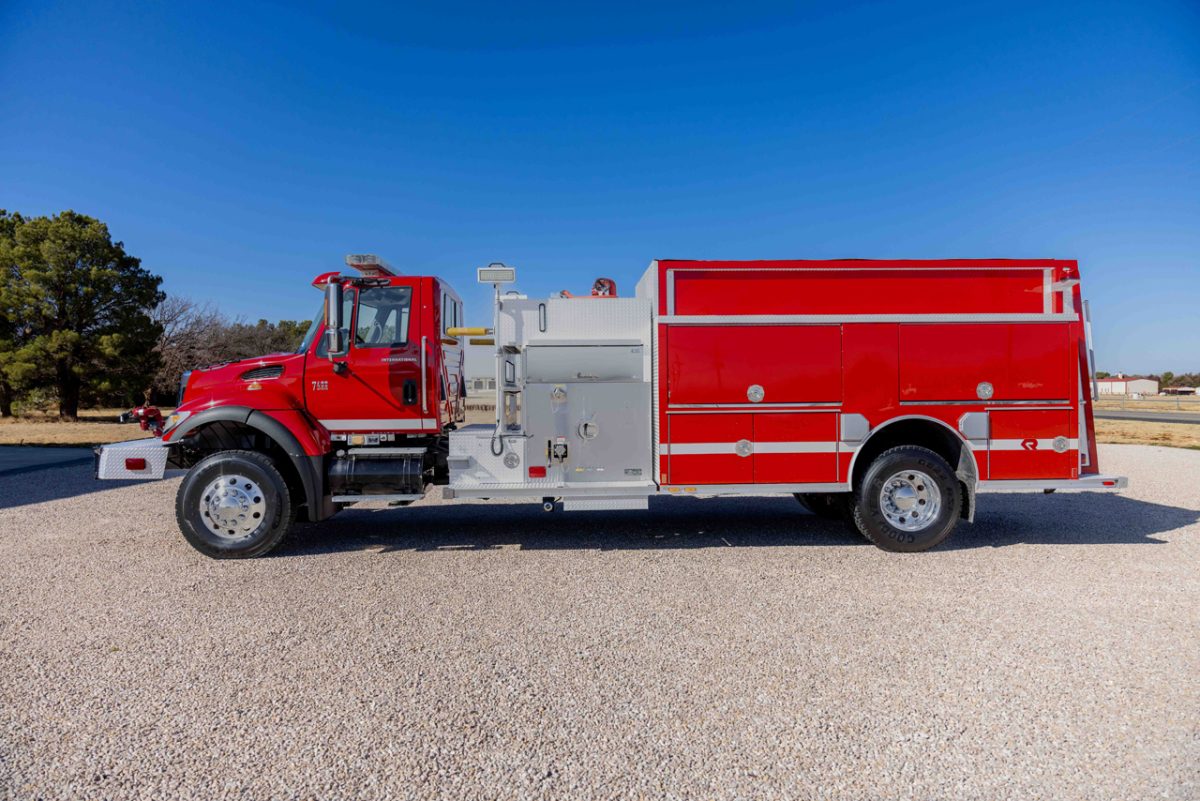 Pumper/Tanker RosenBauer/International - Image 5