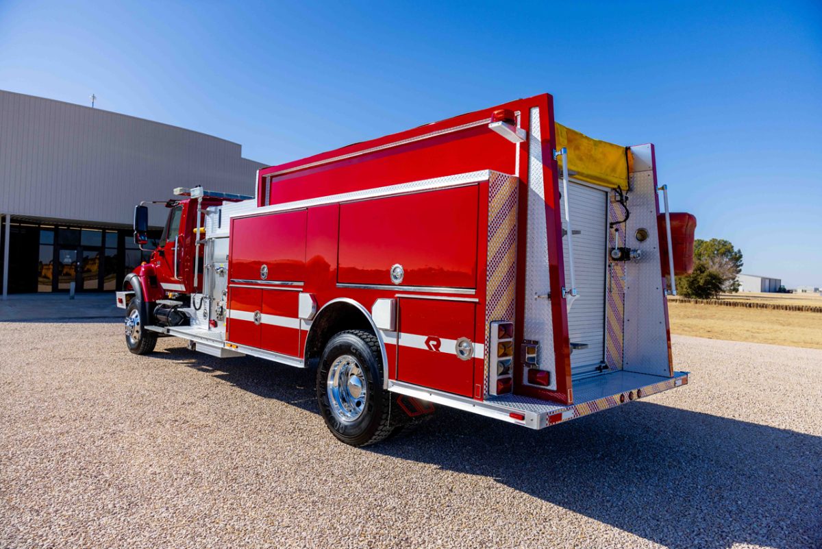 Pumper/Tanker RosenBauer/International - Image 6