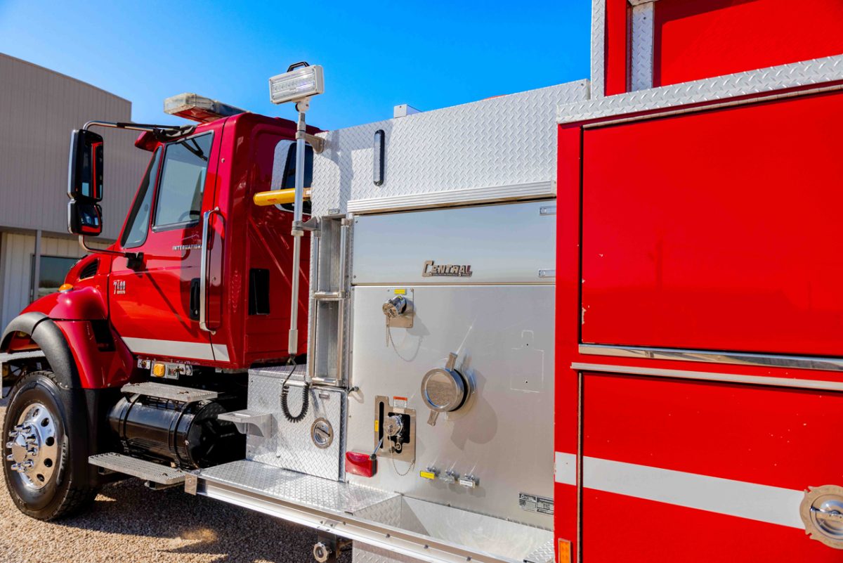 Pumper/Tanker RosenBauer/International - Image 43