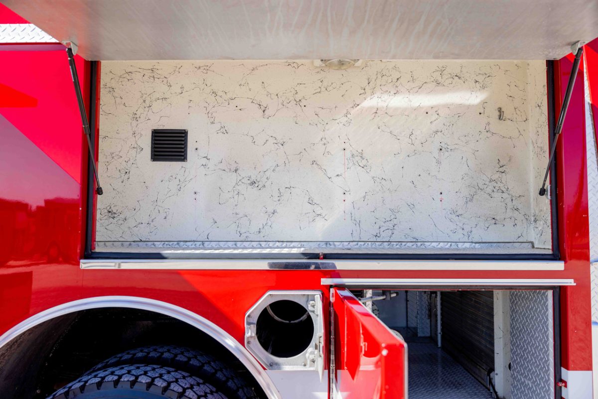Pumper/Tanker RosenBauer/International - Image 50