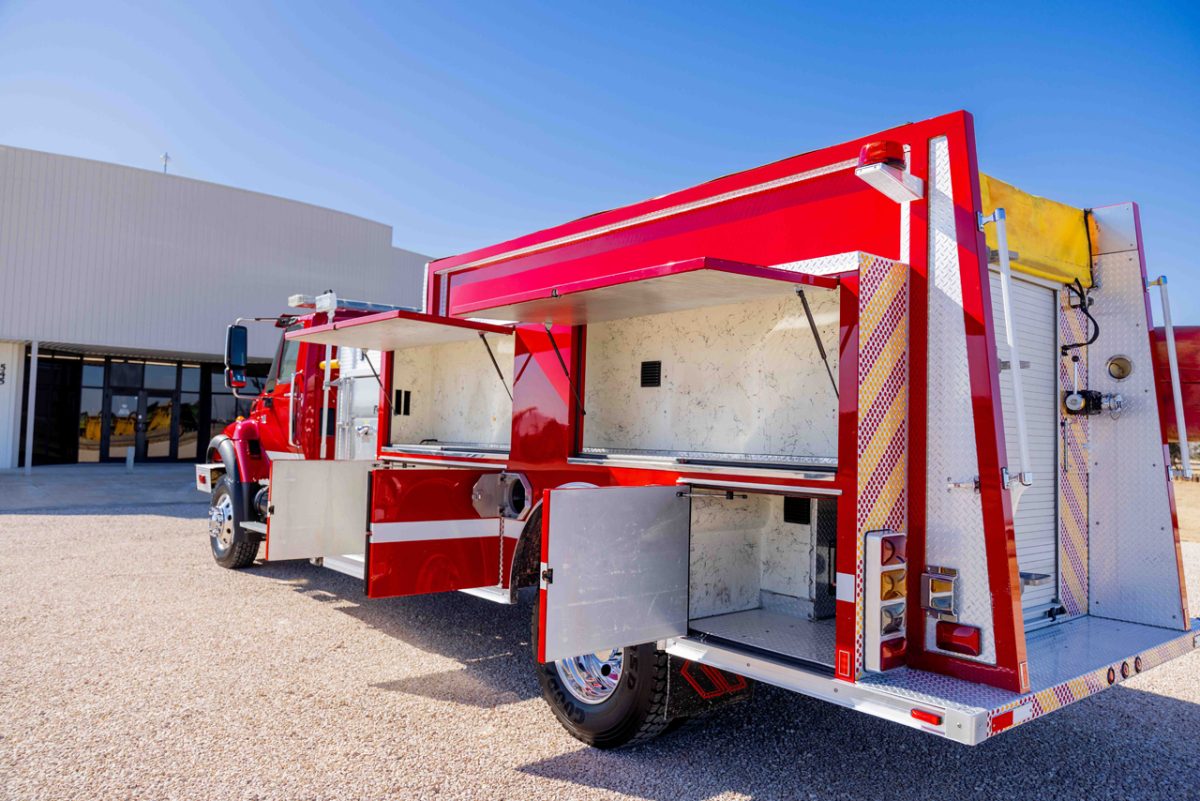 Pumper/Tanker RosenBauer/International - Image 53