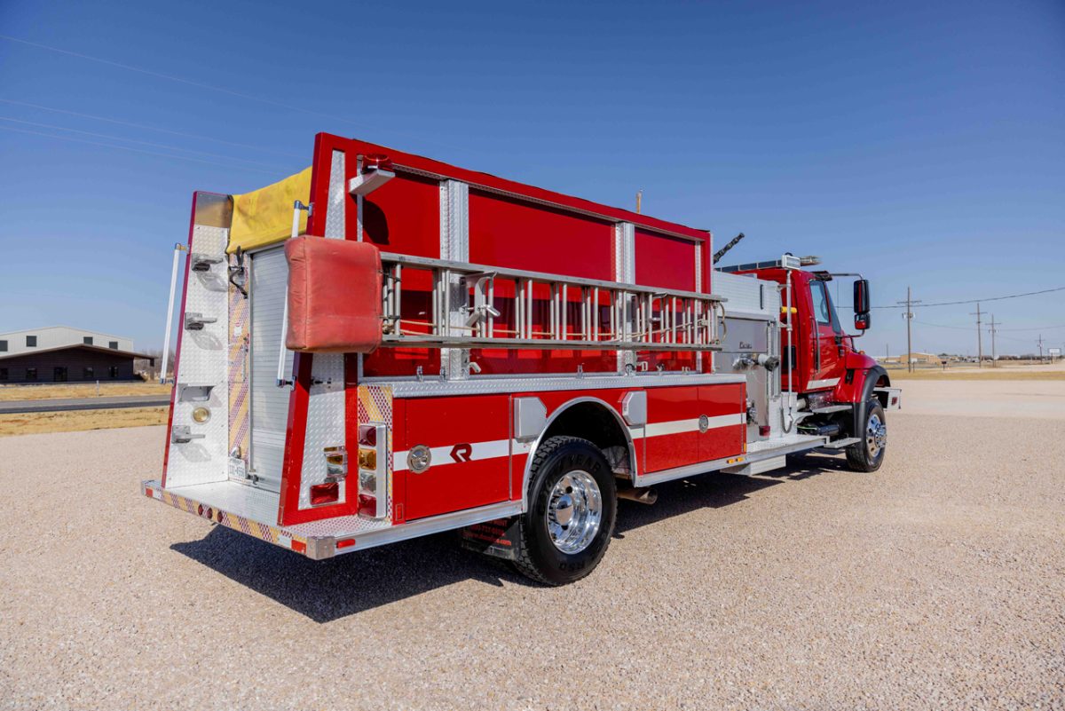 Pumper/Tanker RosenBauer/International - Image 8
