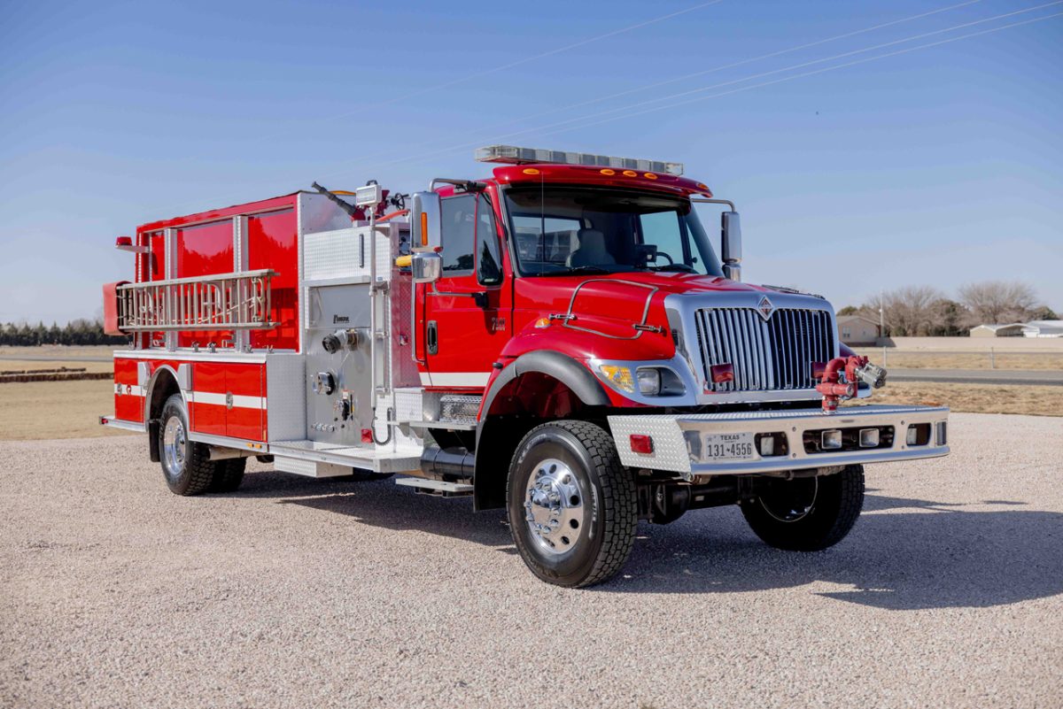 Pumper/Tanker RosenBauer/International - Image 10