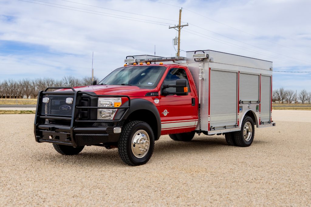 Ford F550 Wet Rescue Truck