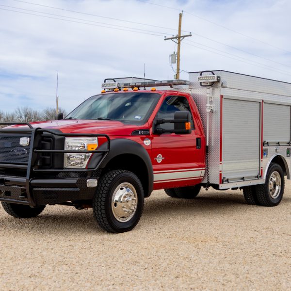 Ford F550 Wet Rescue Truck