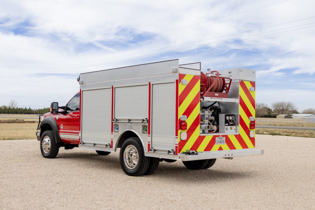 Ford F550 Wet Rescue Truck – DRS