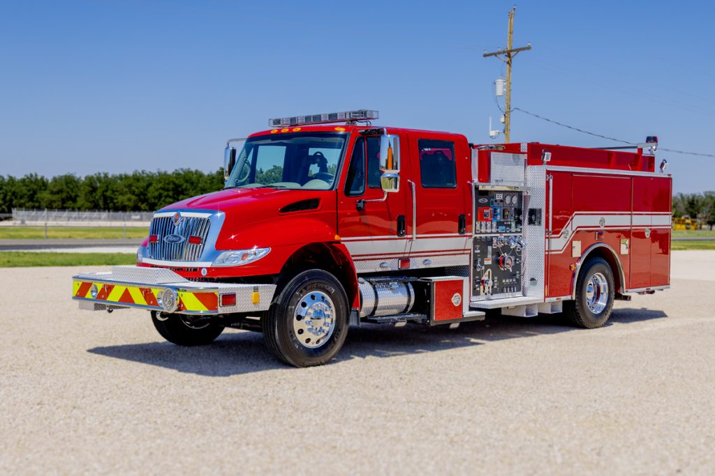 Pierce Contender 2010