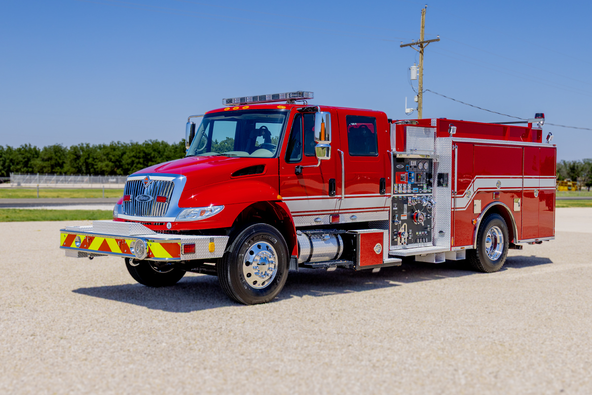 Pierce Contender 2010