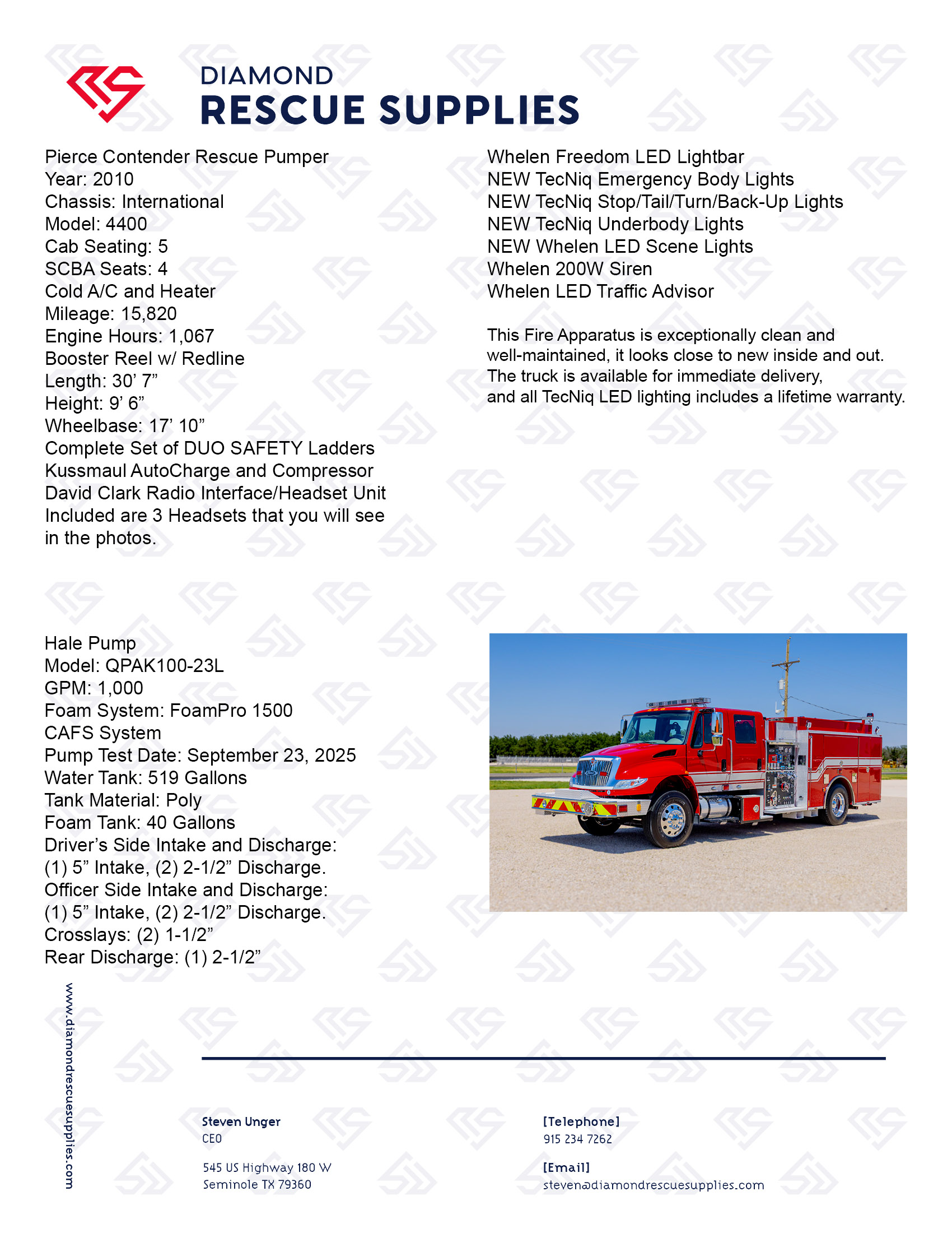 Pierce Contender 2010 - Image 2