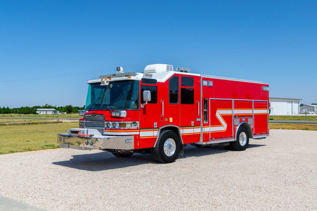 Pierce Quantum 2005 Rescue Pumper