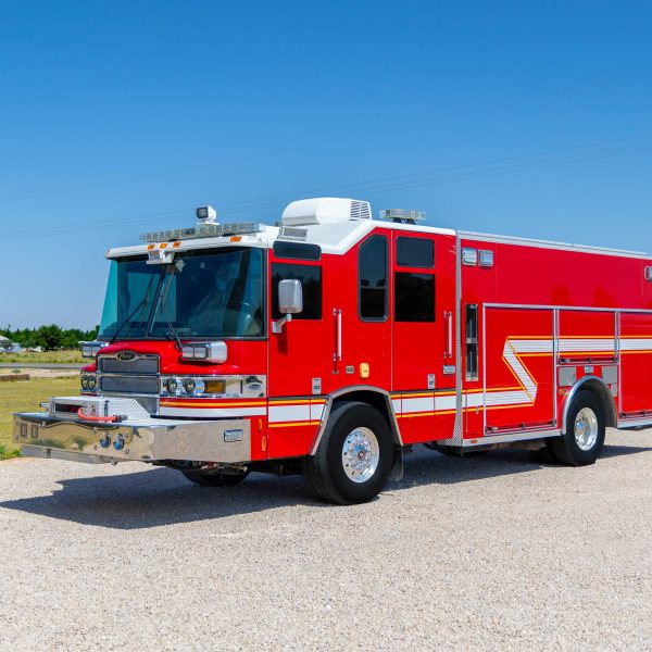 Pierce Quantum 2005 Rescue Pumper